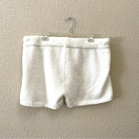 Ugg Noreen Shorts Loungewear Cozy Knit Soft Cream Neutral XL NWT - Picture 3 of 9